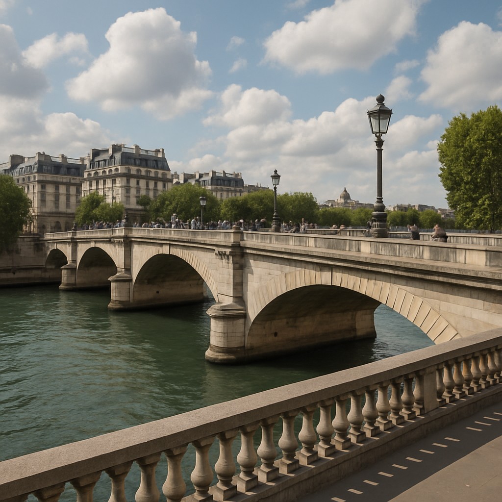Мост Pont de la Concorde