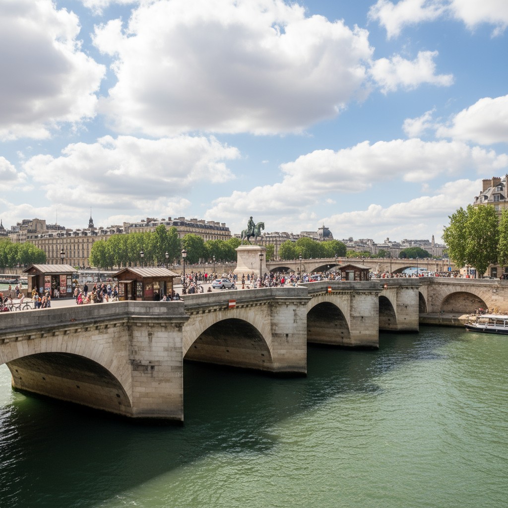 Мост Pont de la Tournelle